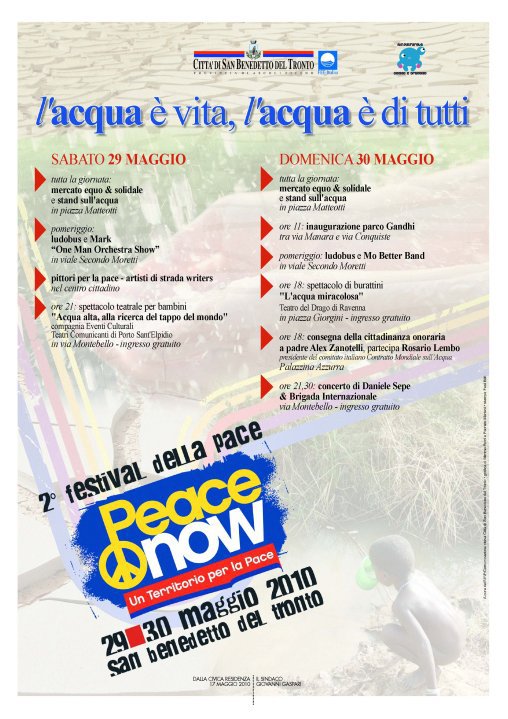 FESTIVAL DELLA PACE