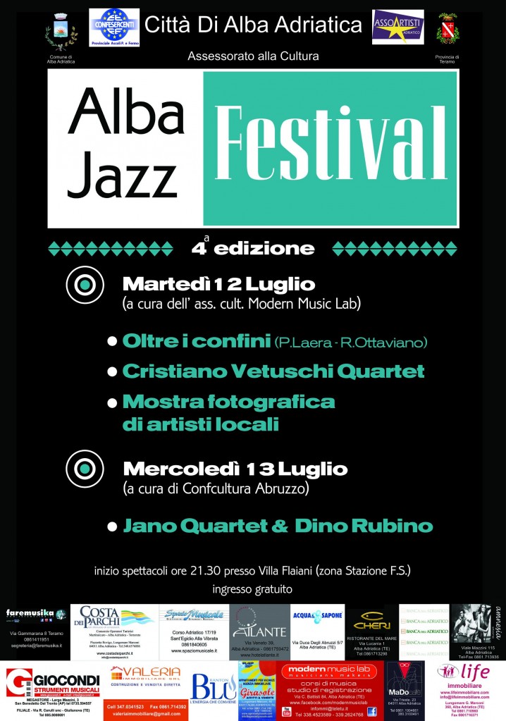 albajazz manifesto 2011